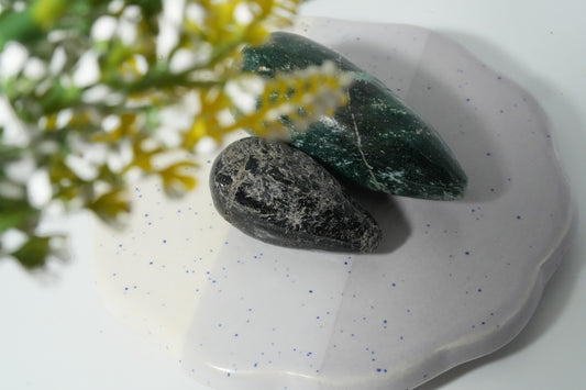 Malachite and Black Tourmaline