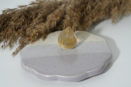 Golden Rutilated Quartz