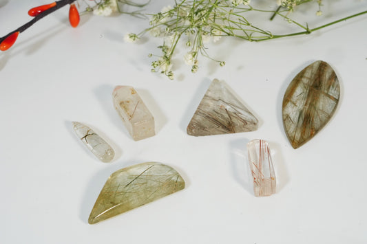 Rutilated Quartz