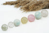 Mixed Gemstone Spheres