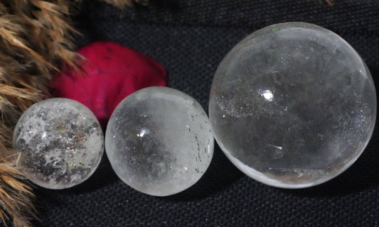 Included Quartz / Garden Quartz / Lodolite