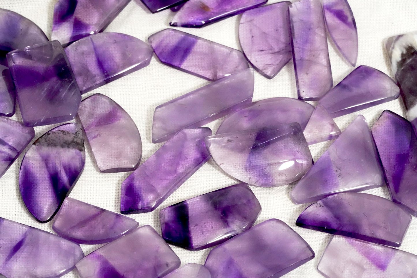 Chevron Amethyst