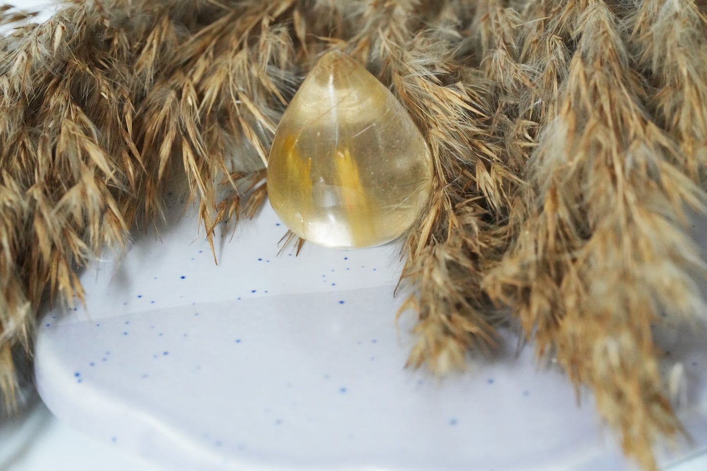 Golden Rutilated Quartz