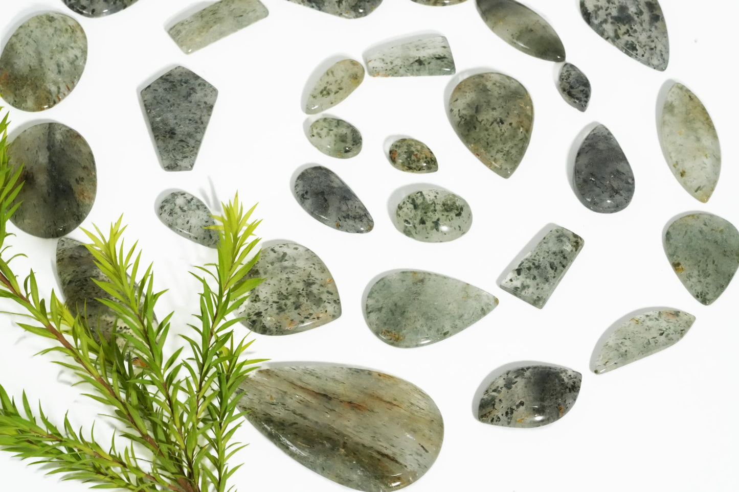 Included Quartz / Garden Quartz / Lodolite