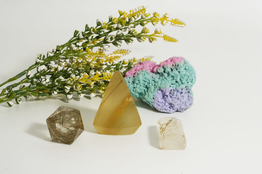 Included Quartz / Golden Healer Quartz