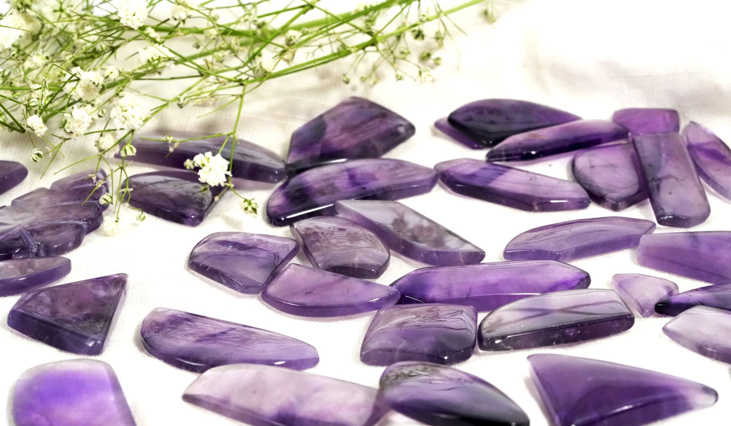 Chevron Amethyst