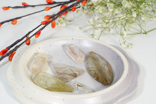 Rutilated Quartz