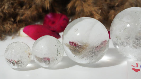 Included Quartz / Garden Quartz / Lodolite