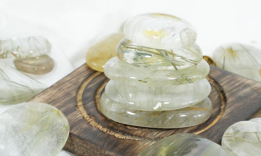 Rutilated Quartz