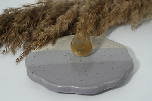 Golden Rutilated Quartz