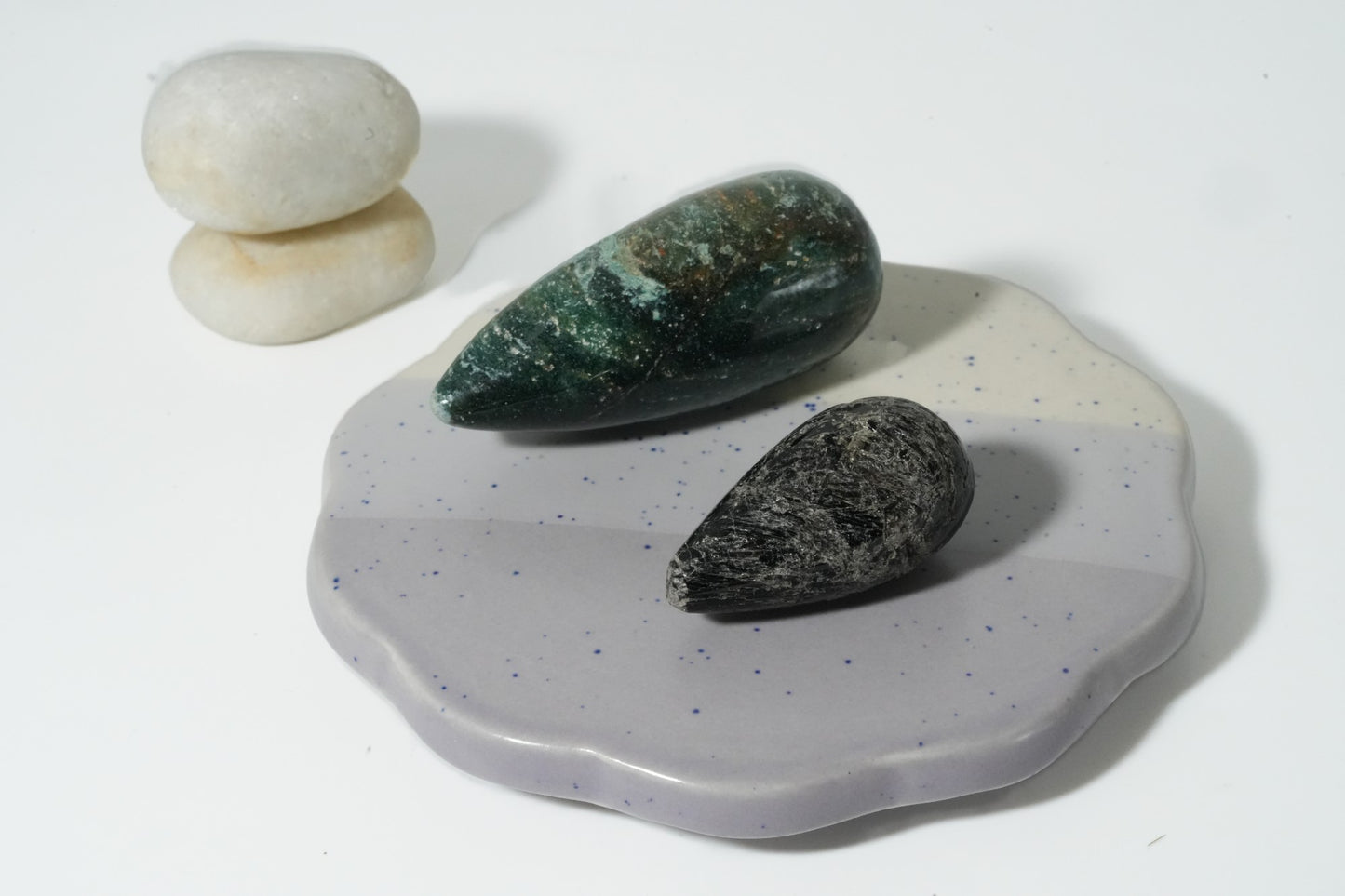 Malachite and Black Tourmaline