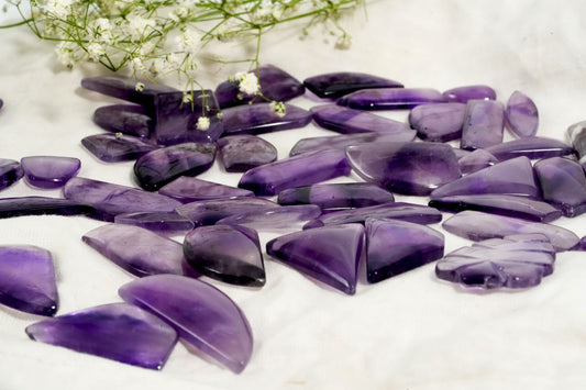 Chevron Amethyst