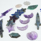 Mixed Gemstones (Labradorite, Lapis Lazuli, Amethyst, Green Adventurine, Rose Quartz, Clear Quartz)