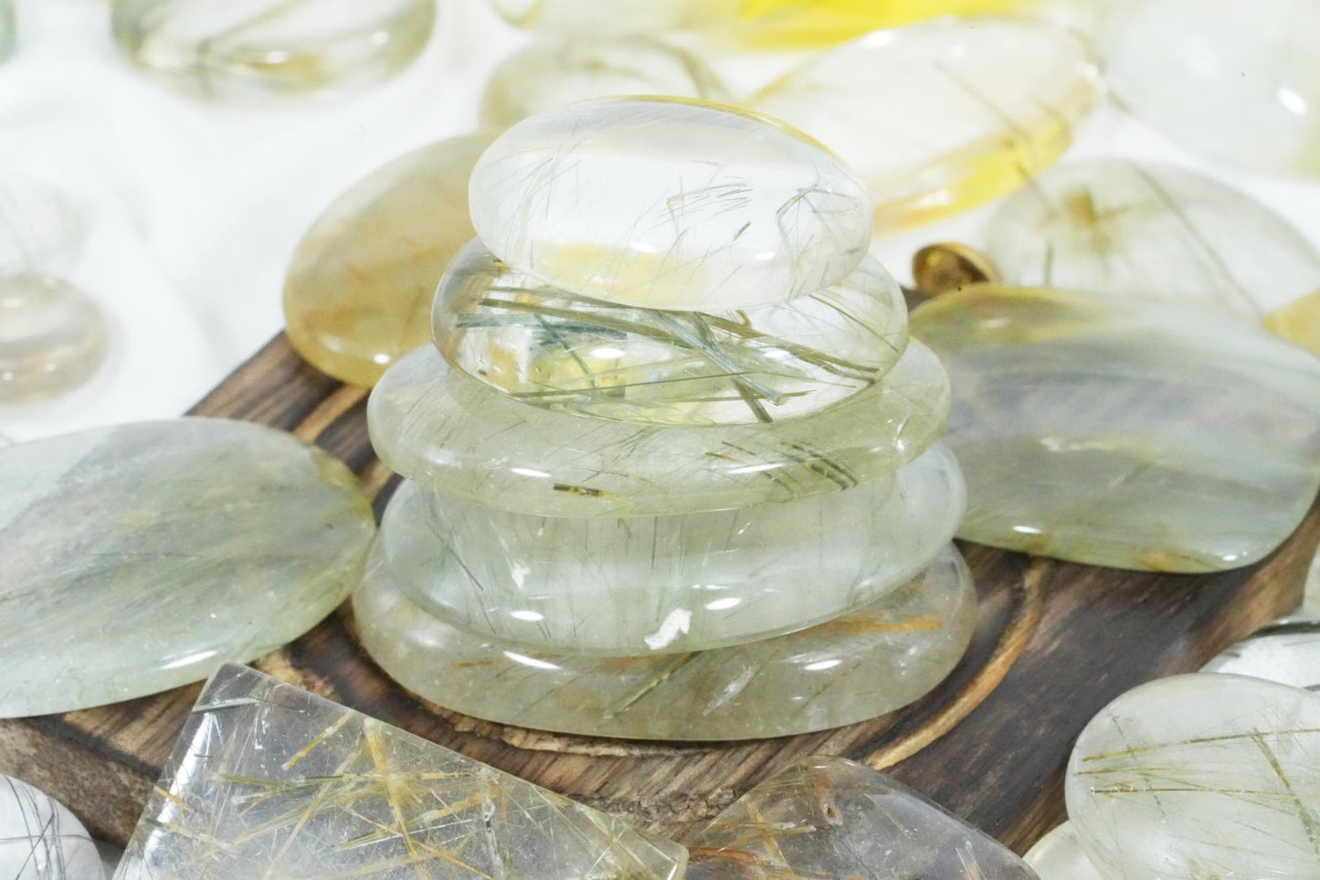 Rutilated Quartz