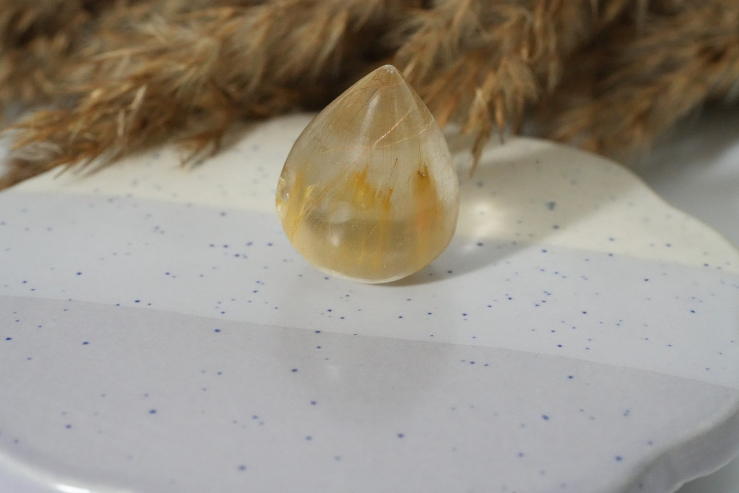 Golden Rutilated Quartz
