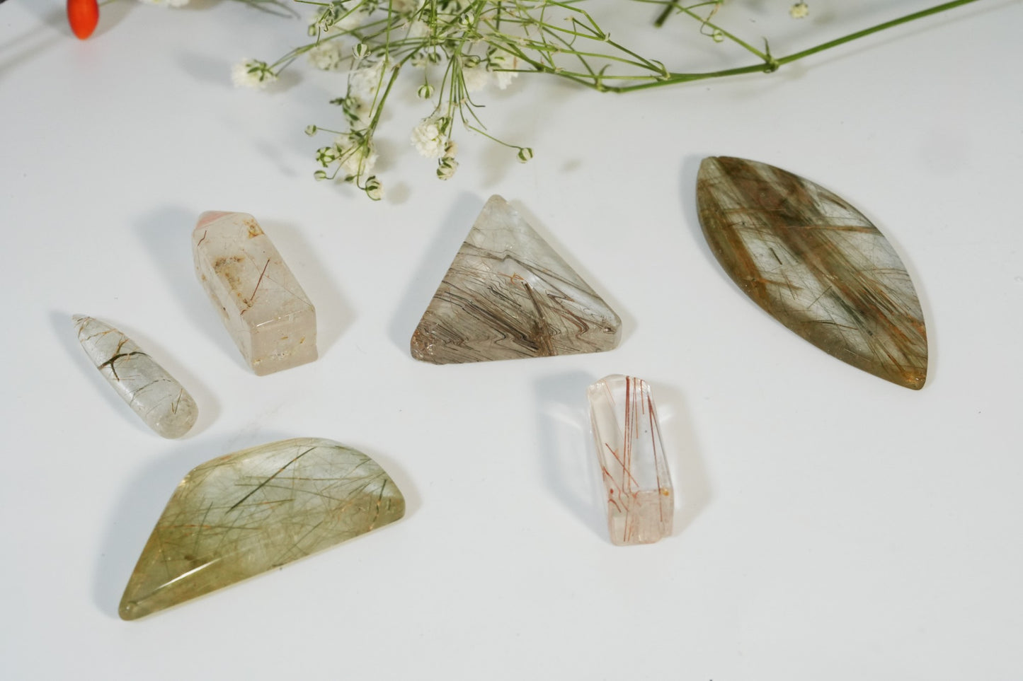 Rutilated Quartz