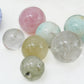Mixed Gemstone Spheres