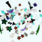 Mixed Gemstones (Malachite, Rose Quartz, Agate, Labradorite, Amethyst, Howlite)