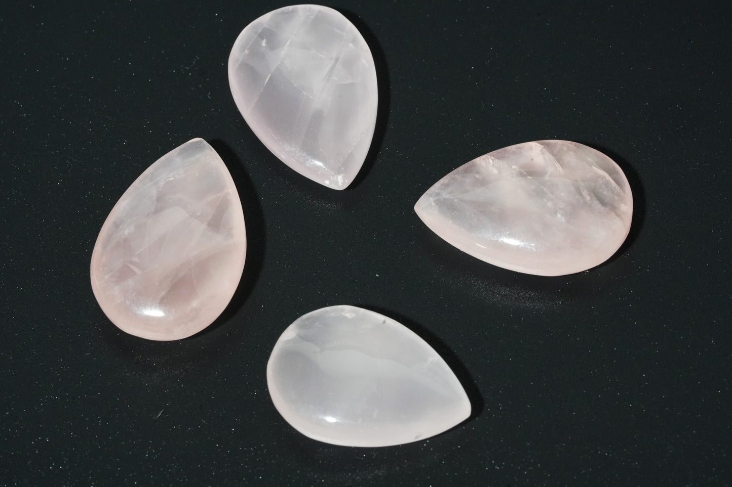 Rose Quartz & Clear Quartz