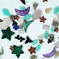 Mixed Gemstones (Malachite, Rose Quartz, Agate, Labradorite, Amethyst, Howlite)