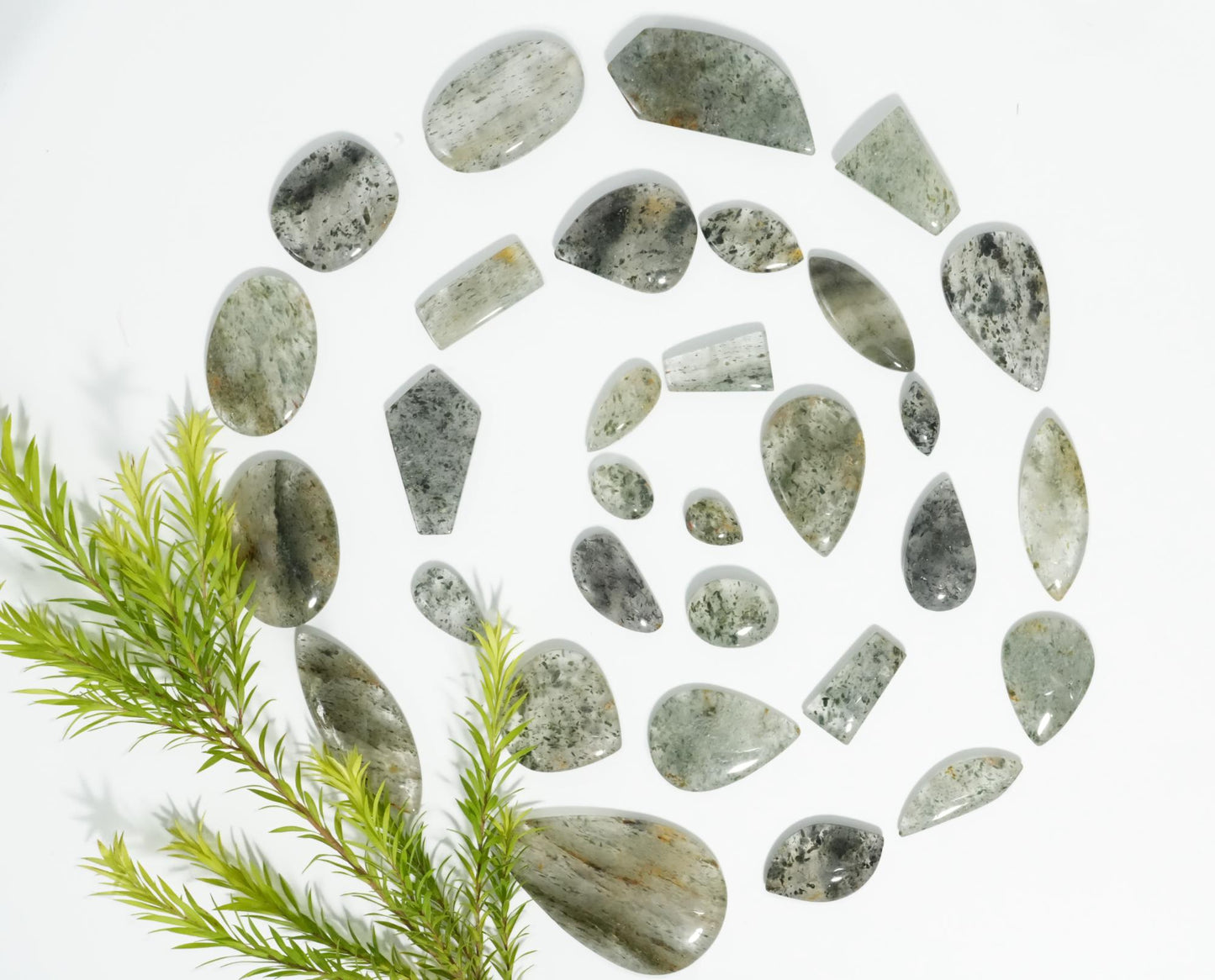 Included Quartz / Garden Quartz / Lodolite