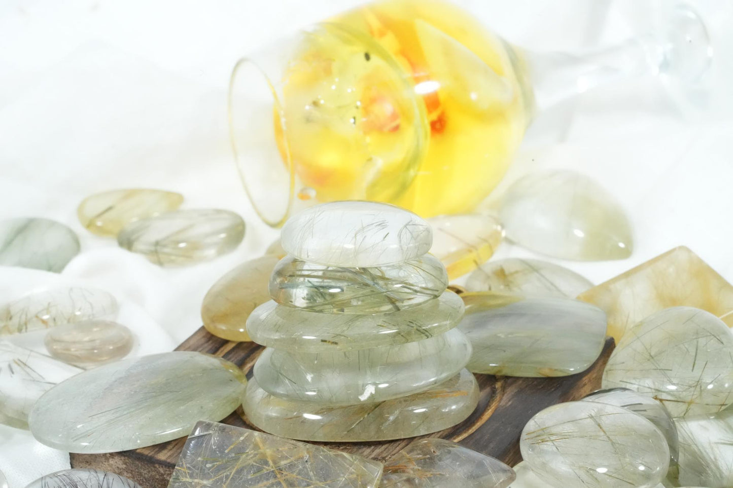 Rutilated Quartz